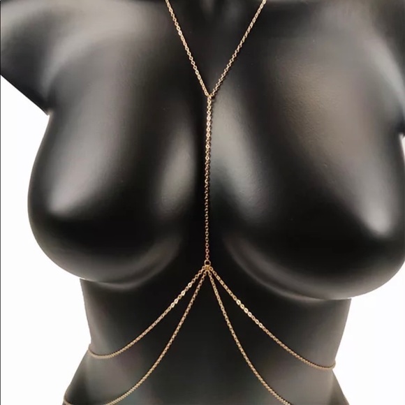 Body Chain Silver/ Gold - Picture 6 of 7